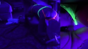 Glow &amp; Bondage (Masked)