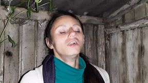 Street toilet tease: Joining my neighbor's secret&#x1F92B; masturbation session - Lesbic Fantasy