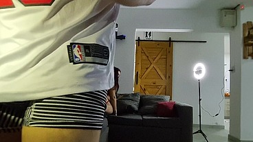 Peliroja Argentina En Su Primer Casting