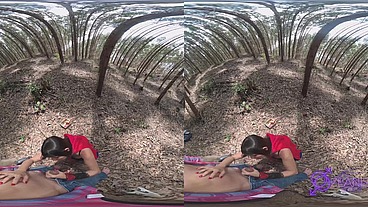 Caperucita Roja Tatiana Morales se pierde en bosque VR