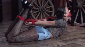 Hair tie hogtied! XXL (mp4)-1920x1080