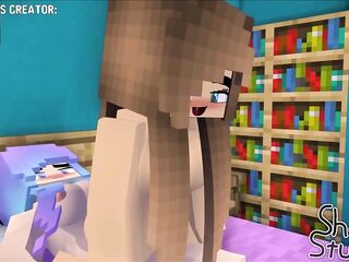 Minecraft lesbo biggest bazookas cuckold cheating (Shelves animation) - Jazziuu