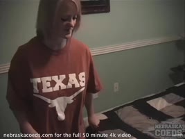 Nebraska Coeds' Redneck Rendezvous: First-Time Strap-On Threesomes