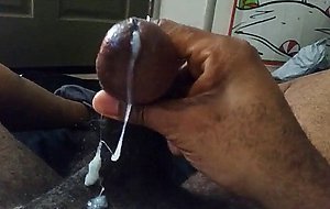 Me Bored & Horny During The Holidays ( Jerk Off & Cum )