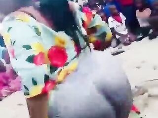 Afro Donky Tribal Butt