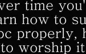 Cuckold instruction: free amateur porn video 4e