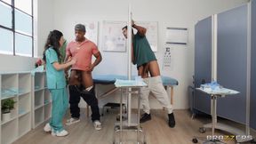 Horny asian nurse IR gangbang xxx spicy video