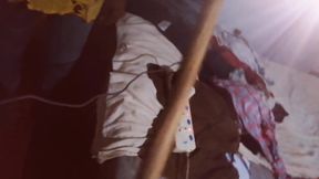 Going Room with a 37 Year Old Next Door Living Aunty Rozi