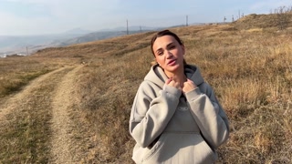 First date in mountains finished sperm in mouth. Sex on first date.
