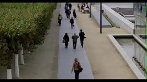 Teenie gets 2 guys to ruin her ass in wild anal pov