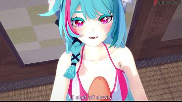 Mint asks me for shelter and we end up fucking - Neverness to everness (NTE) | Full &amp_ Pov version on Sheer &amp_ PTRN: Fantasyking3