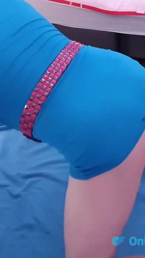 Unforgettable moment from &quot;Lucy Essex CD big anal dildo fucking on the fucking machine&quot;