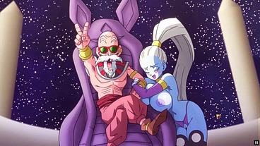 Kame Paradise 2 [PornPlay Hentai game Parody] Ep.8 Vados is giving the best titjob ever