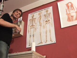 Teen (eighteen Years) Screwed by Doctor in Practice