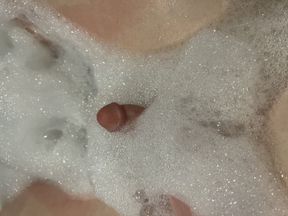 Sensual Bubble Bath Time