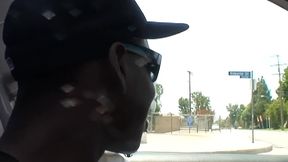 india summer swallows cum after interracial blowjob
