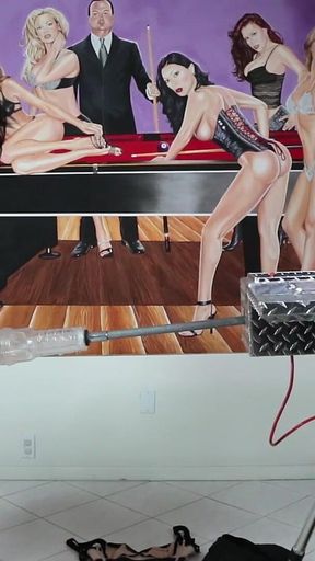 Bobs Tgirls & Their Fucking Machines #4