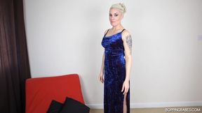 Elle B - Blue Velvet