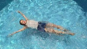SWIMMING WITH CLOTHES