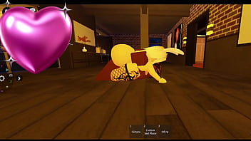 Snowbunny se encuentra con la polla BBC en roblox