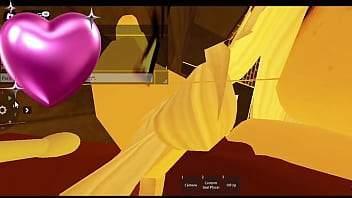 Snowbunny se encuentra con la polla BBC en roblox