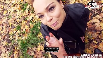 german big tits amateur milf have a public pick up sexdate pov