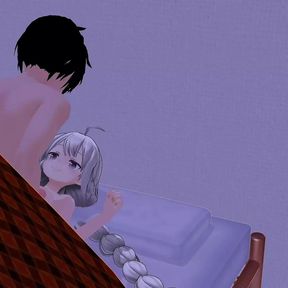 Horny Sex With My Sister (3D Hentai)