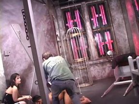 Behind the scenes footage of porn stars in action