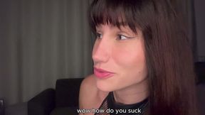 this is the secret to suck dick so well. swallowed all this black guy’s load