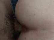 picnic gone wrong, Fucking skinny date outdoors DOGGYSTYLE