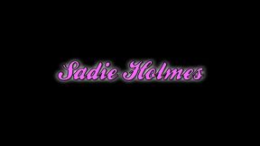 sadie holmes gives sonny hicks a rimjob blowjob facial