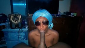 slim thick ebony college girl (full video)