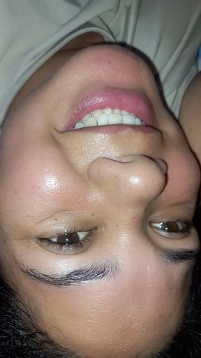 Must-see moment from &quot;Excellent blowjob from my girlfriend, she sucks it tenderly&quot;