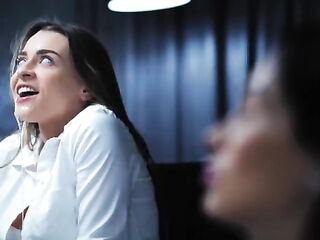 Josephine Jackson & Sasha Rose Parasited Lesbo Sex - Lustful Angels with Large Melons Hardcore Action