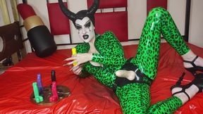 Real Satanic Witch Performs Black Magic Rituals and Summons Satan to Have Sex with Him