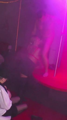 Key moment from &quot;GERMAN BBW GRANNY SEDUCE YOUNGER STRIPPER TO FUCK HER&quot;