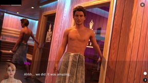 Stepsis Jerks and Redhead GF Gives Head - the Spellbook Pure #29 3D Animated Game