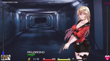 Monster Seduction: Cute Blonde Teen (18+) vs Mature Stud