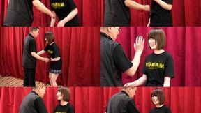 Schoolgirl's Extreme Belly Punching Punishment! - Part 1 - BZ-154 (High Quality)