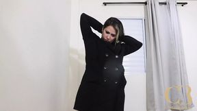 Brazilian MILF Baiana gets interviewed and drilled by Carioca