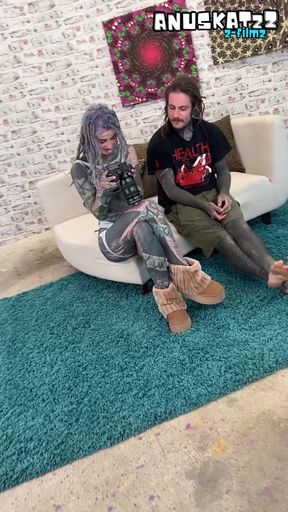 A Second Camera Secrets Tattooed Body Girl Teased in Photoshoot Before Tatttooed Man Wild Anal Ride &amp; Ass to Mouth&hellip;   Clip 1