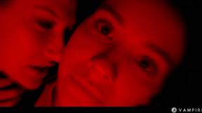 ”Lesbian Vampire Facesitting - Adorable 18 Year Old Officer Mesmerized Into Slave Sub”
