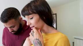 ”Two big dicks for two lustful babes”