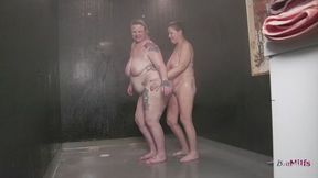 Lesbian Showers