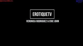 erotique entertainment - veronica rodriguez perfect tiny squirting high heeled lover eric john on erotiquetvlive