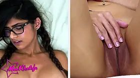 Mia Khalifa - probe every inch of Mia Khalifa’s perfect figure in this hot compilation!