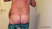 Old man (64) play with young sissy (19)