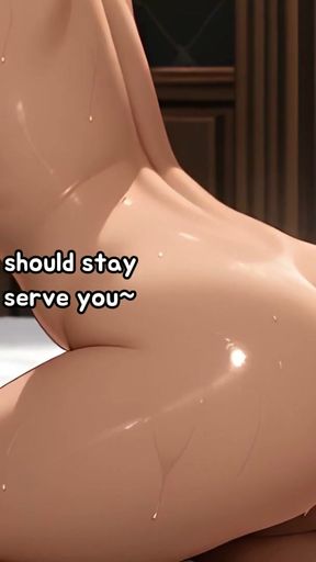 Special messy reward from Berserk of Gluttony's Eris and Myne (Sex JOI)   Clip 1