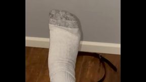 my sussy wussy feet Cody loves sucking on