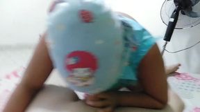 Big Ass Girl Doing Blowjob
